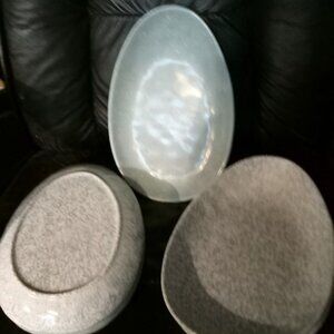 9 INCH ACRYLIC EASTER PLATES